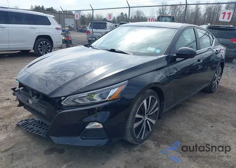 2020 Nissan Altima Sr Intelligent Awd из США, поврежденный, VIN 1N4BL4CW3LC181417